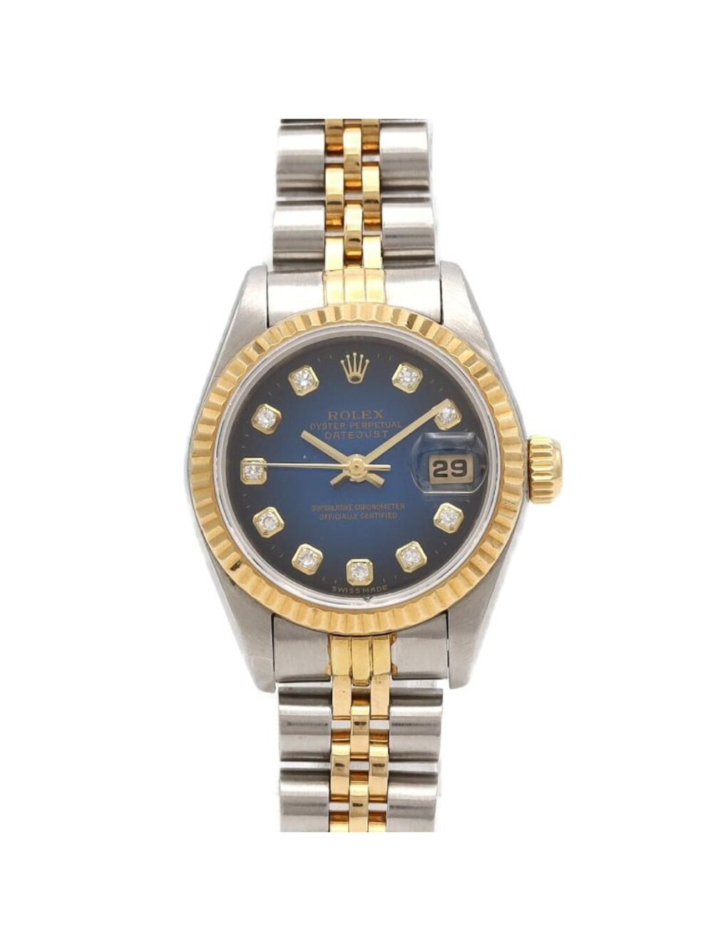 Rolex Datejust Automatic Watch Gold